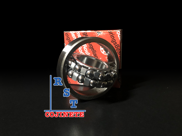 ▷ Rodamiento 1201 | Cojinete 12X32X10mm oscilante de bolas - 2