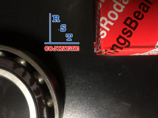 ▷ Rodamiento 7207-B de bolas, contacto angular 35X72X17 mm - 3