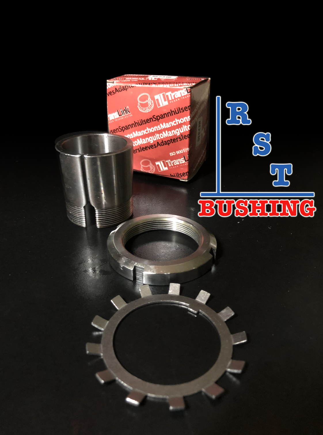 HE315 | Bushing para rodamiento cónico