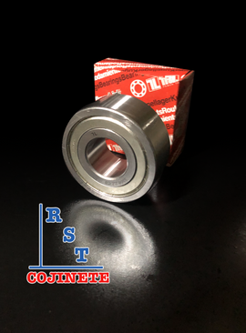 5206-ZZ | Cojinete 30X62X23.8mm doble hilera de bolas con sello de metal