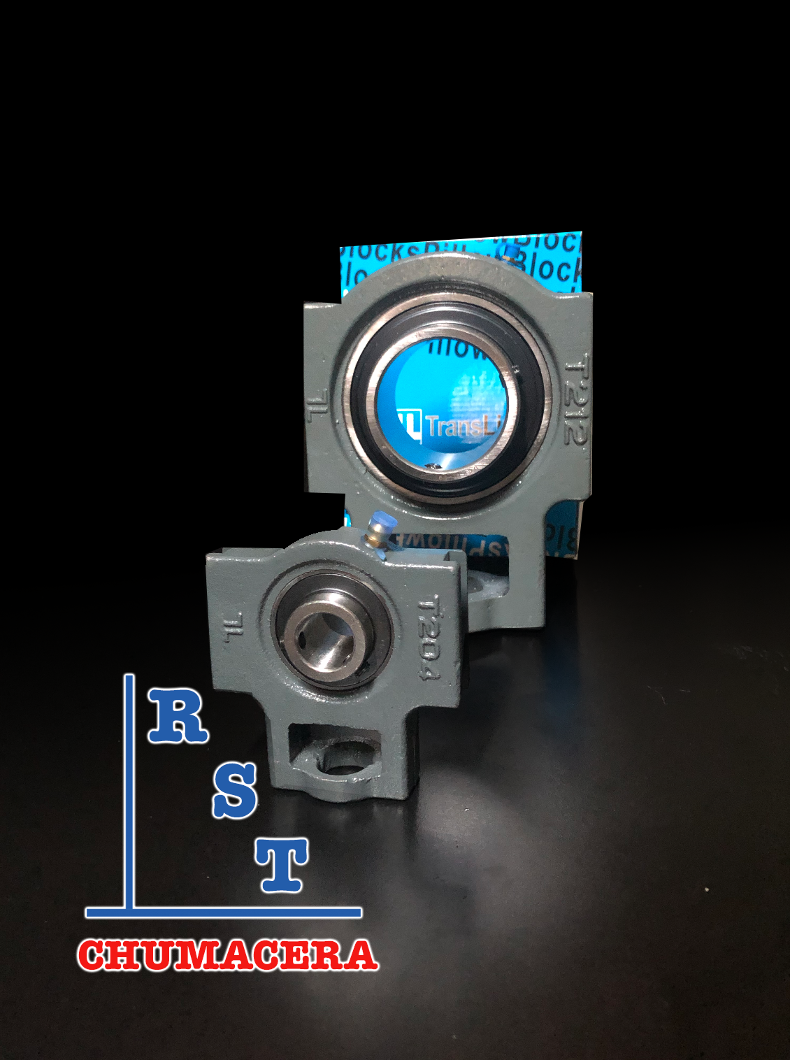 UCT212-39 | Soporte tensor para eje de 2-7/16" | chumacera ternsora