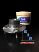 ▷ Cubo de rueda DACF1112 para Hyundai | Bufa automotriz DACF 1112-1