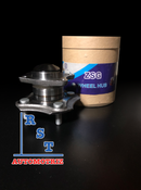 BUFA 3DACF026F-1A |  Cubo de rueda para Toyota-1