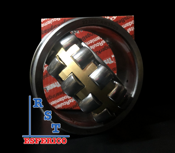 22216-W33 | cojinete 80x140x33mm oscilante de rodillos eje cilíndrico - 1