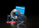 Rodamiento CSA206-19 | Cojinete para chumaceras con eje de 1-3/16" con respaldo plano y anillo excéntrico - 1