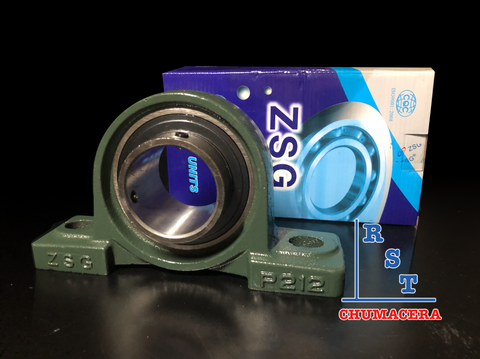 ▷ Chumacera UCP202-10 | Soporte de banco para  eje de ⅝" marca ZSG