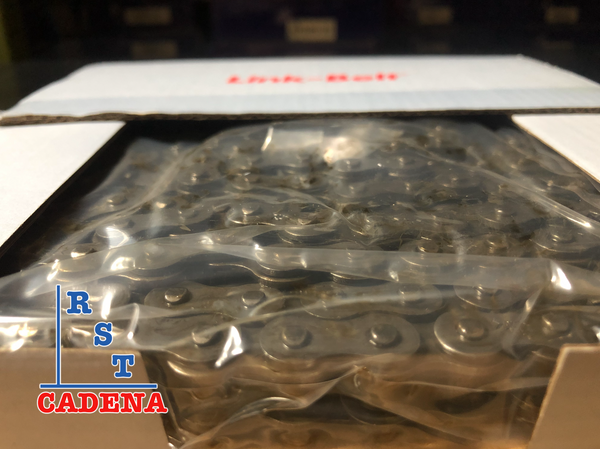 Cadena paso 140-1 marca LinkBelt - 1