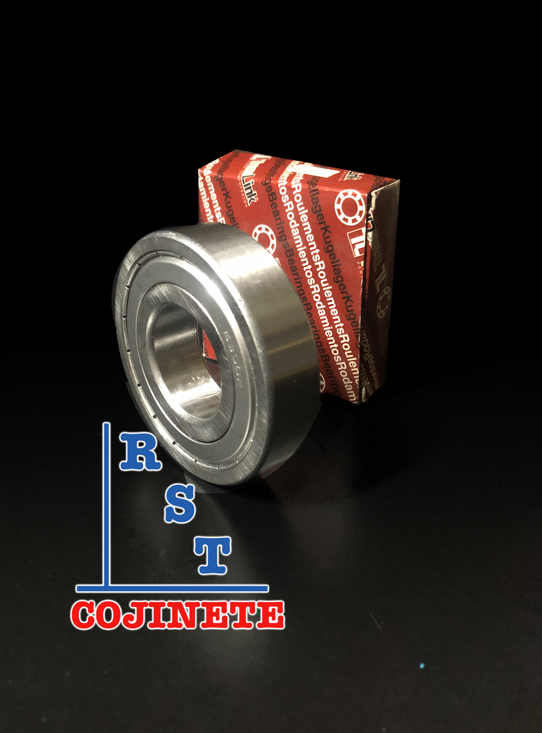 6313-ZZ/C3 | Cojinete 65X140X33mm rígido de bolas con sello de metal
