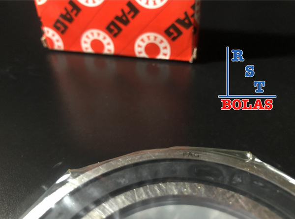 6304-2RS/C3 | Cojinete 20X52X15 mm rígido de bolas con sello de hule - 4
