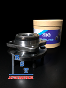 BUFA BR930215 | Cojinete Cubo de rueda para Dodge, Chrysler, Plymouth-1