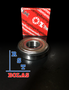 6311-ZNR/C3 | Cojinete 55X120X29mm rígido de bolas con sello de metal