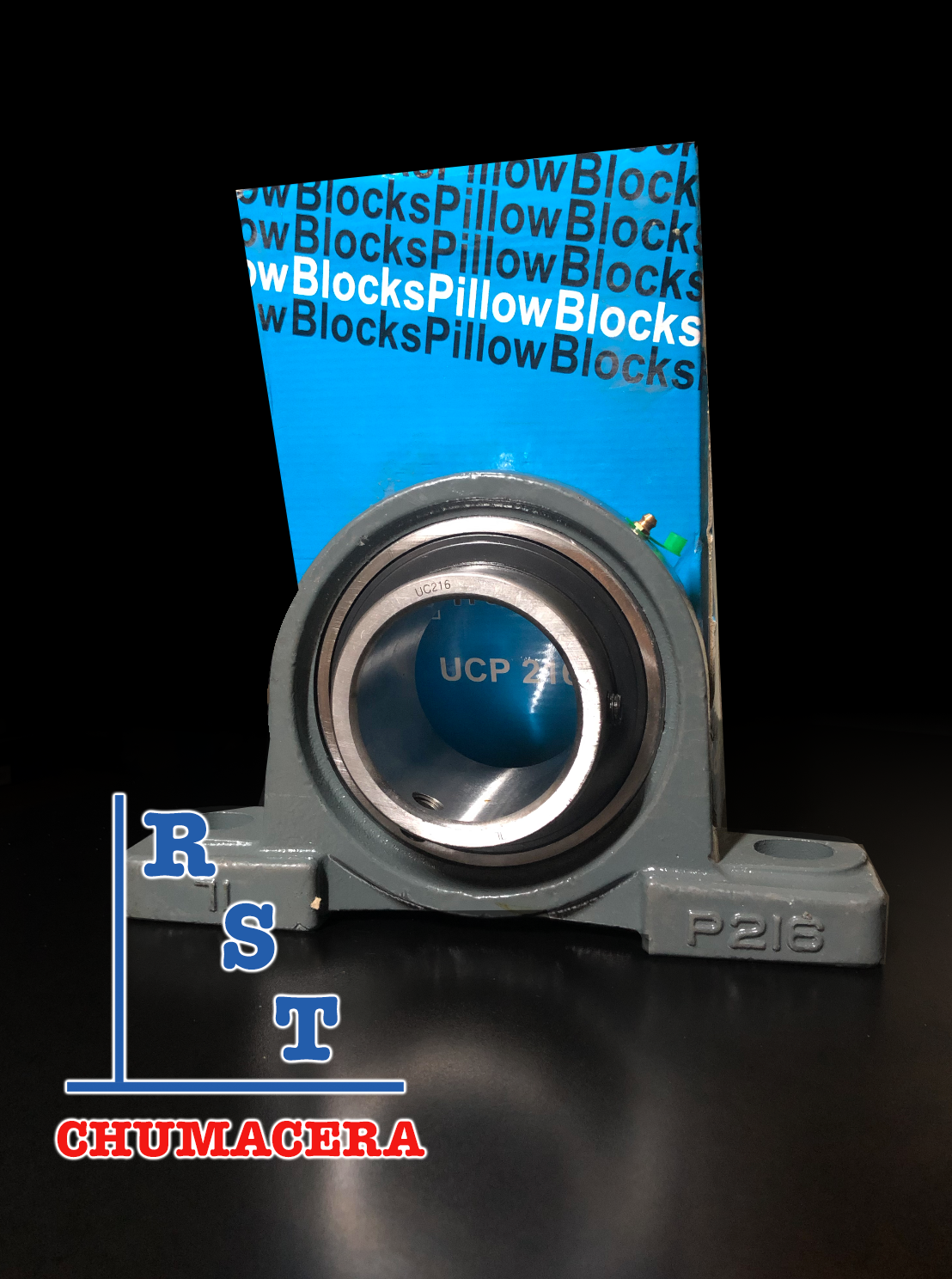 Chumacera UCP212-36 | Soporte de banco para  eje de 2-¼" marca TransLink