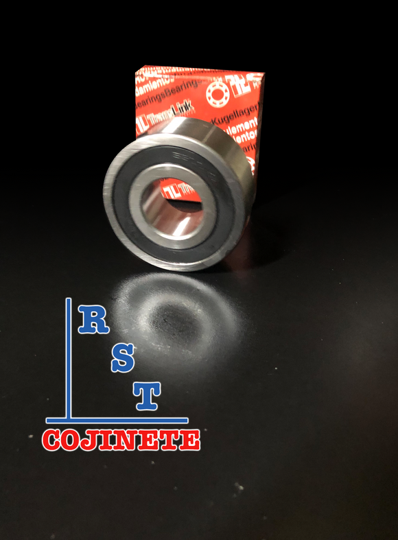 5213-2RS | Cojinete 65X120X38.1mm de contacto angular de doble hilera sellos de hule.