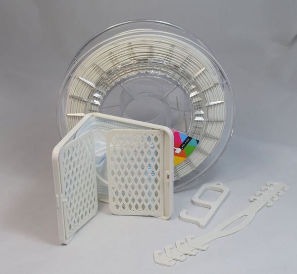 ▷ Filamento antibacterial para laboratorios (750g) Smartfil para impresora 3D certificado - 1