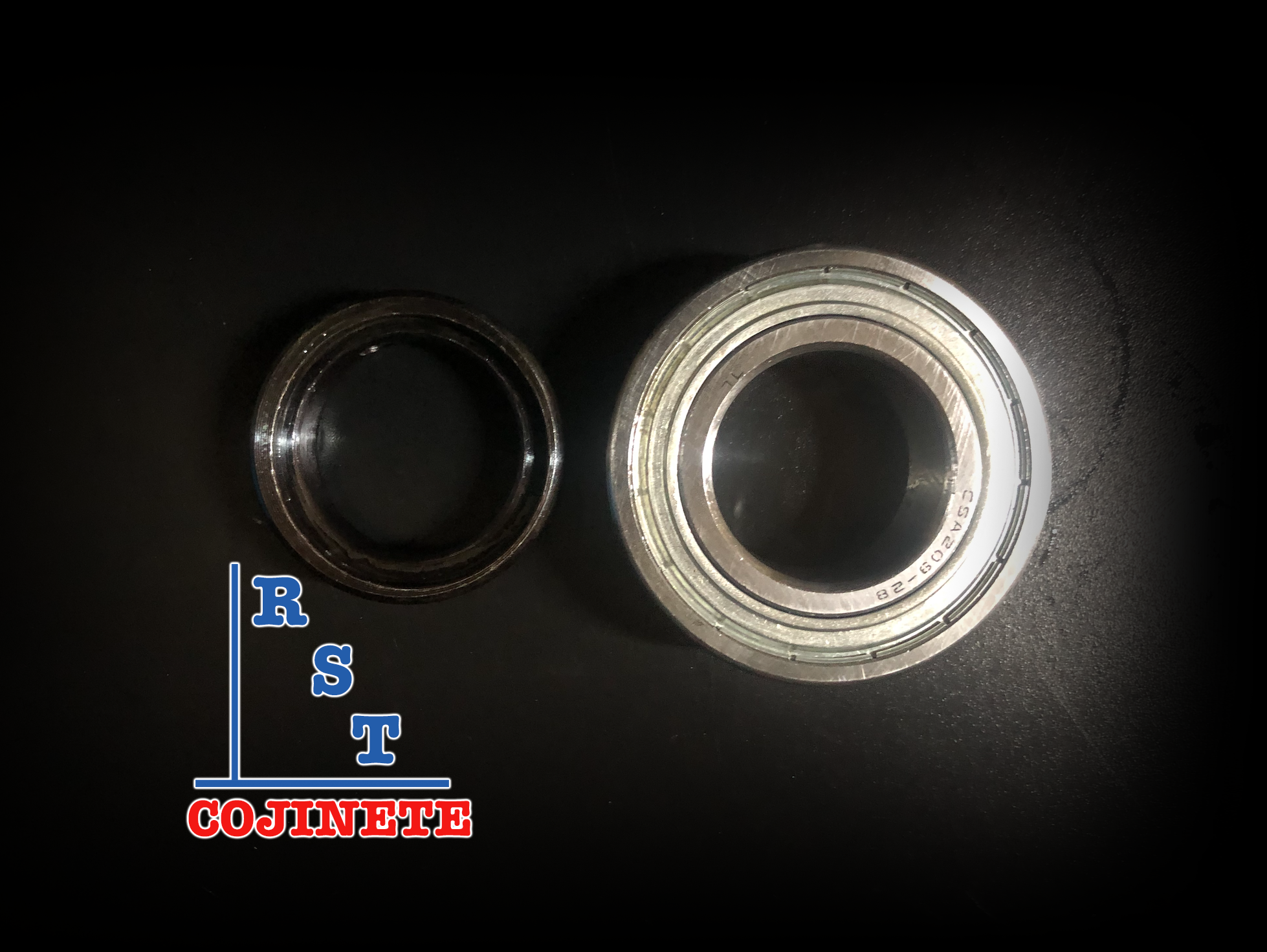 Rodamiento CSA206-19 | Cojinete para chumaceras con eje de 1-3/16" con respaldo plano y anillo excéntrico
