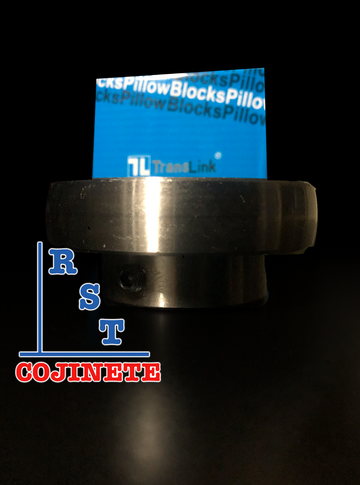 Rodamiento SB203 | Cojinete para chumaceras con eje de 17mm con respaldo plano - 0