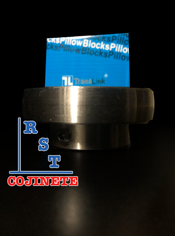 Rodamiento SB206-20 | Cojinete para chumaceras con eje de 1-¼" con respaldo plano - 2