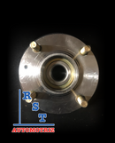 ▷ Cubo de rueda DACF1112 para Hyundai | Bufa automotriz DACF 1112-2