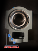 UCT212-38 | Soporte tensor para eje de 2-7/16" | chumacera ternsora - 2