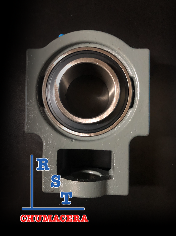 UCT212-38 | Soporte tensor para eje de 2-7/16" | chumacera ternsora - 2