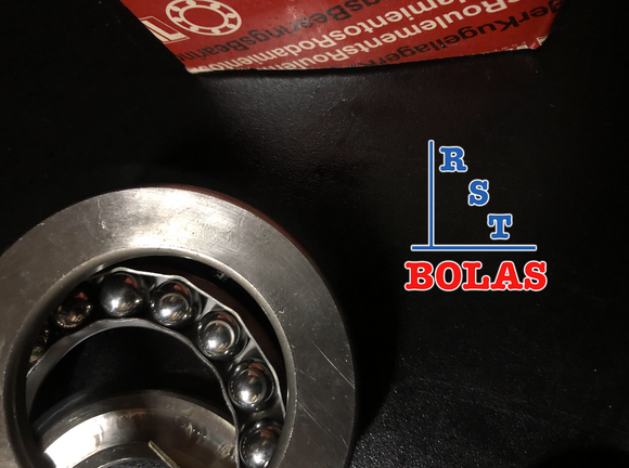 51100 | Cojinete 10X24X9mm axial de bolas