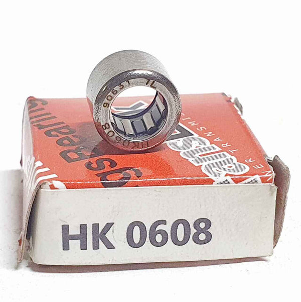 ▷ Rodamiento HK0608 tipo casquillo de agujas 6X10X8 | Cojinete TLA608 - 1