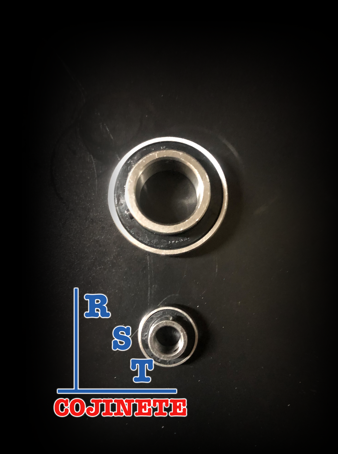 Rodamiento SB204-12 | Cojinete para chumaceras con eje de ¾" con respaldo plano