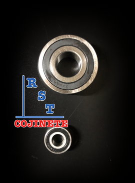 5213-2RS | Cojinete 65X120X38.1mm de contacto angular de doble hilera sellos de hule. - 0