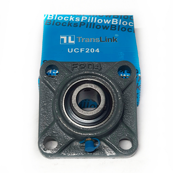 Chumacera UCF213-40 | Soporte de pared para  eje de 2-½" marca TransLink - 1