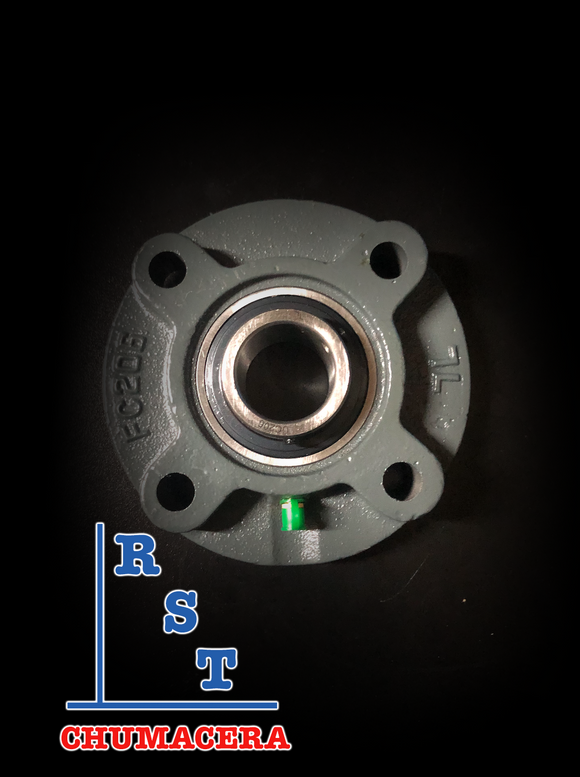 Chumacera UCFC206 | Soporte circular para eje de 30 mm