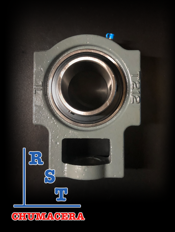UCT212-38 | Soporte tensor para eje de 2-7/16" | chumacera ternsora - 4