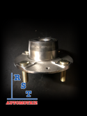 ▷ Cubo de rueda DACF1112 para Hyundai | Bufa automotriz DACF 1112 - 3
