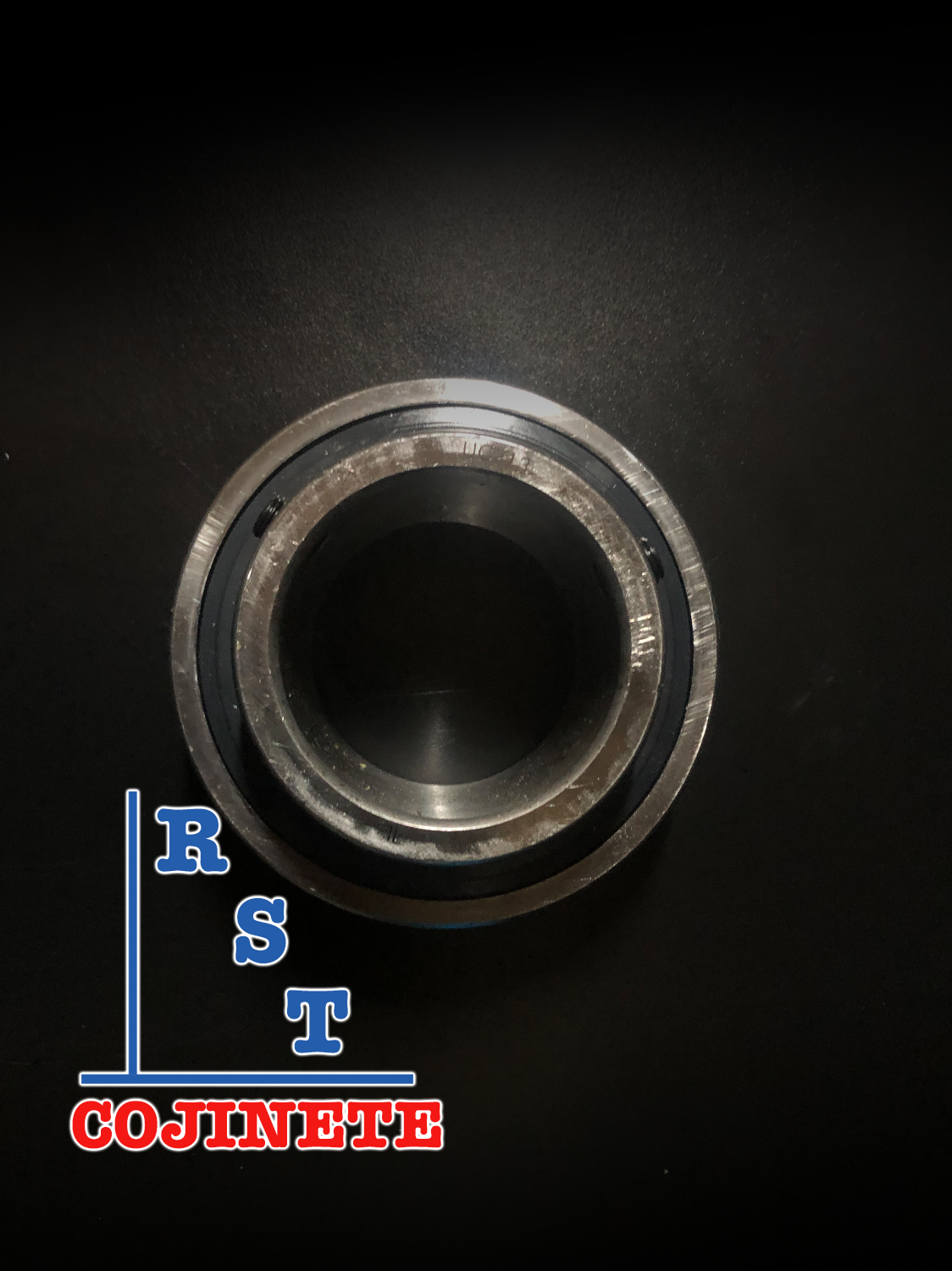 Cojinete insertable UC206-19 | Rodamiento para eje de 1-3/16" rígido de bolas con sello de hule para chumacera