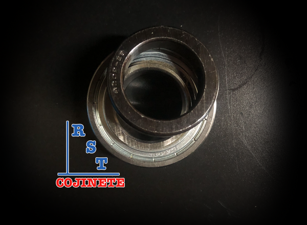 Rodamiento CSA205-14 | Cojinete para chumaceras con eje de ⅞" con respaldo plano y anillo excéntrico - 4
