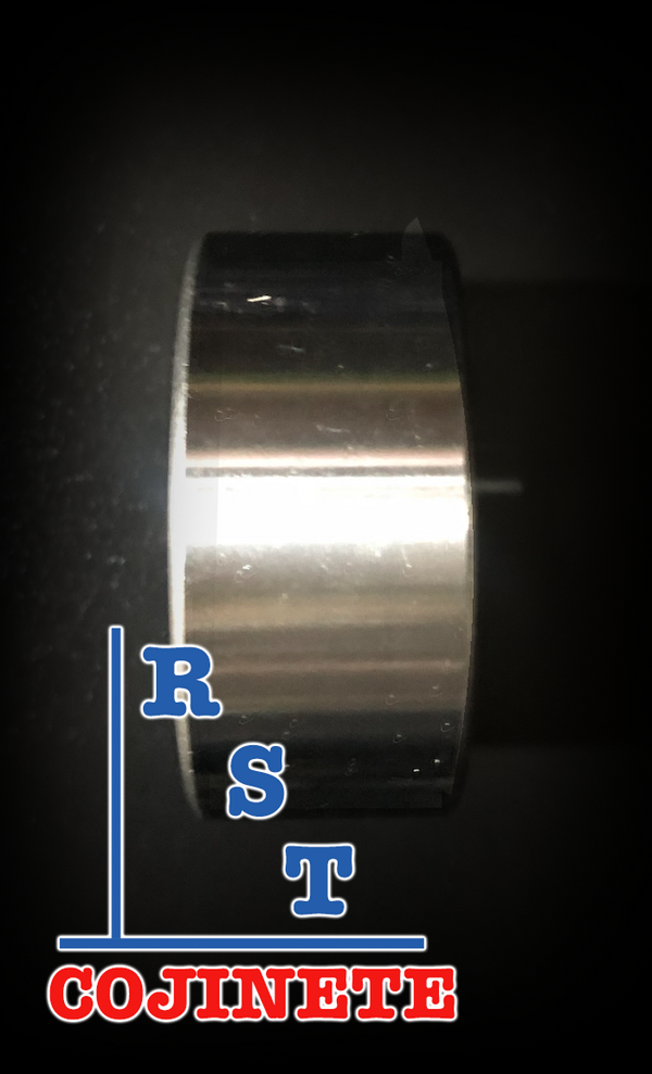 5206-ZZ | Cojinete 30X62X23.8mm doble hilera de bolas con sello de metal - 3
