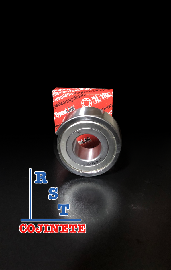 5206-ZZ | Cojinete 30X62X23.8mm doble hilera de bolas con sello de metal - 4