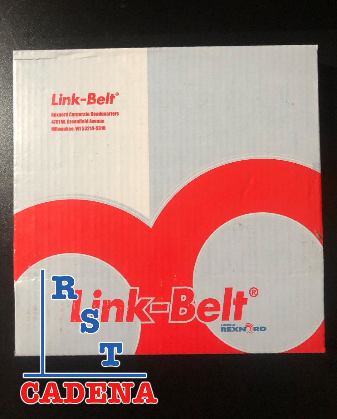 Cadena paso 100-2 marca LinkBelt