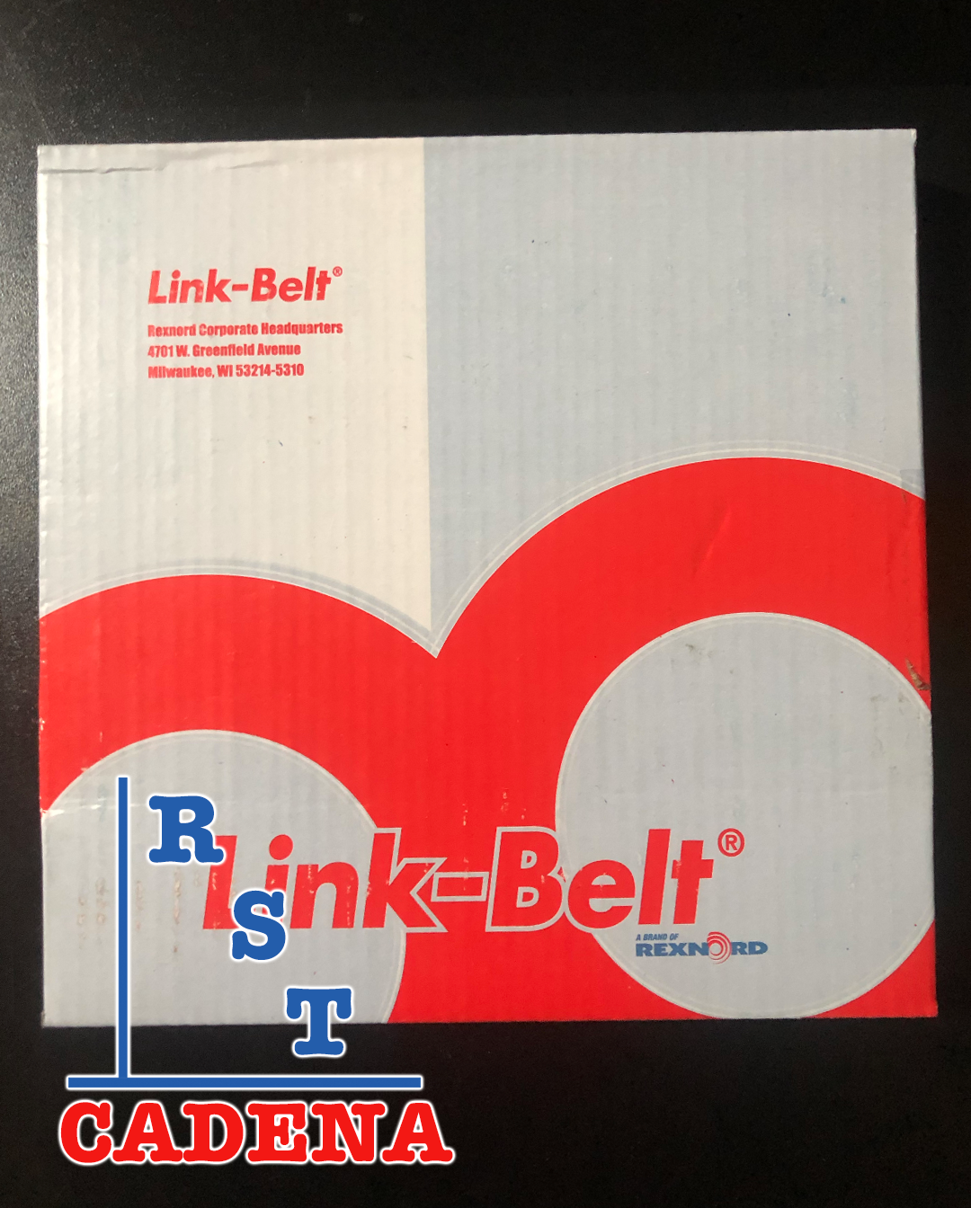 Cadena doble paso 50-2 marca LinkBelt