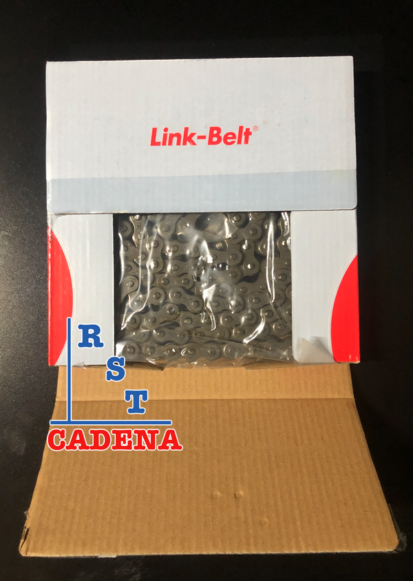 ▷ CADENA PASO 40-2 DE RODILLOS. 10ft (3,05m) + UNIÓN - 4