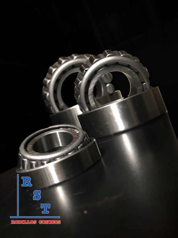 30208-A | Cojinete 40x80x19,75mm de rodillos Cónico