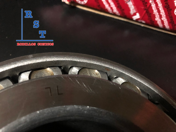 ▷ Rodamiento 14125A/14276 de rodillos Cónico 1-¼X2.717X0.7710"