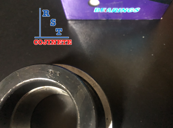 Rodamiento SA210-32 | Cojinete para chumaceras con eje de 2" con respaldo plano y anillo excéntrico