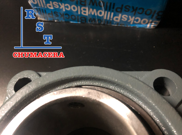 Chumacera UCF210-32 | Soporte de pared para  eje de 2" marca TransLink