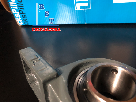 Chumacera UCP207-22 | Soporte de banco para  eje de 1-3/8" marca TransLink