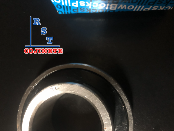 Rodamiento SB203 | Cojinete para chumaceras con eje de 17mm con respaldo plano - 4