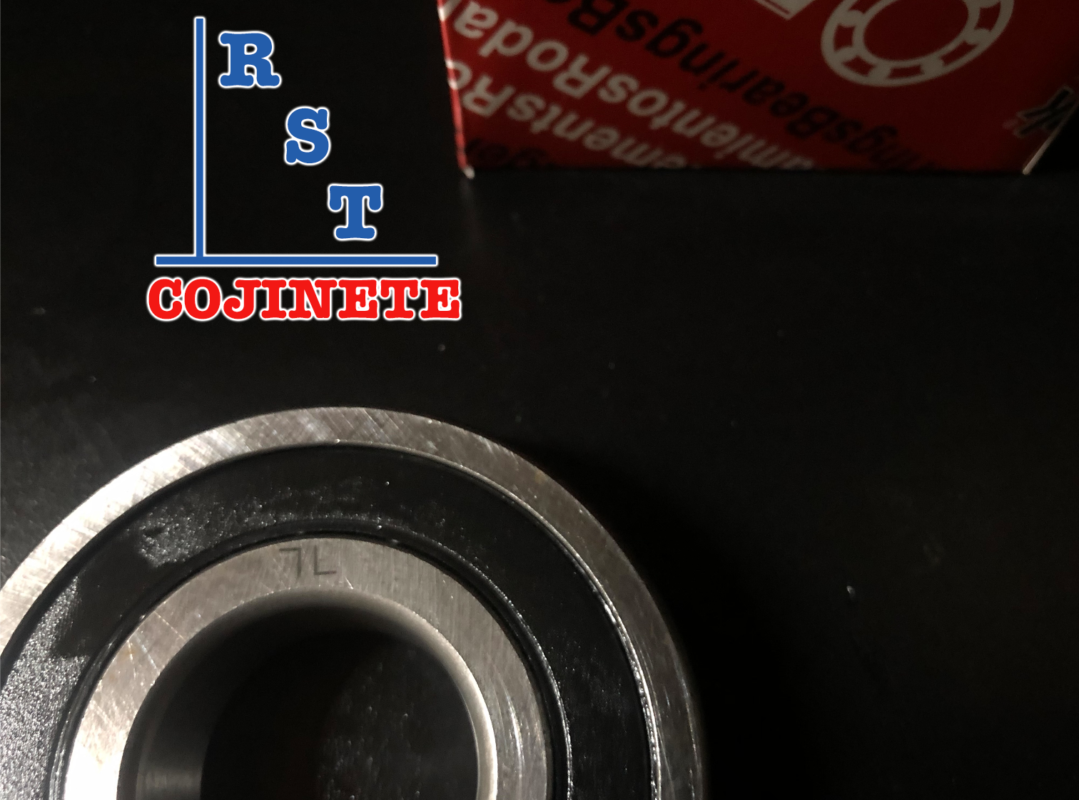6301-2RS | Cojinete 12X37X12mm rígido de bolas con sello de hule