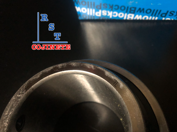 Cojinete insertable UC208-24 | Rodamiento para eje de 1-½" rígido de bolas con sello de hule para chumacera - 4