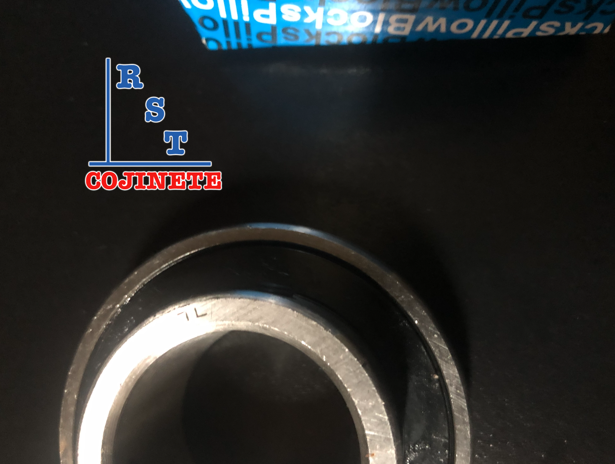 Rodamiento SB206-20 | Cojinete para chumaceras con eje de 1-¼" con respaldo plano