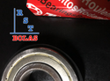 6014-ZNR/C3 | Cojinete ranurado 70X110X20mm rígido de bolas con sello metal - 3
