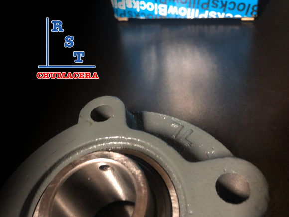 Chumacera UCFC206 | Soporte circular para eje de 30 mm